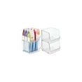thumbnail image 1 of iDesign RPET Stacking Orgzr Bin X-Large, Set of 4, 1 of 9