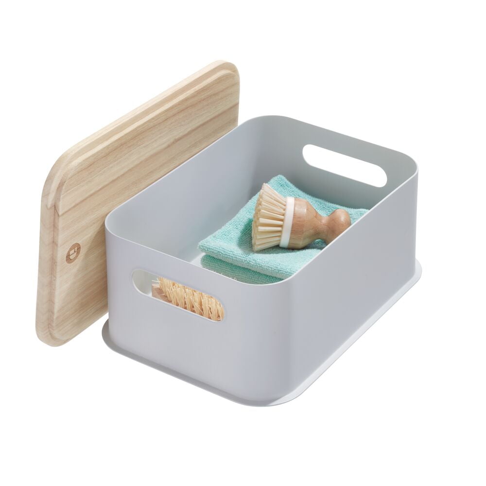 https://i5.walmartimages.com/seo/iDesign-Recycled-Plastic-12-Medium-Storage-Bin-with-Handles-and-Paulownia-Wood-Lid-Gray-BPA-Free_26f83cb9-ed8d-49fe-8a6d-6c15de3f331b.e4e5ddfc37593a17fbc94e7acfc97052.jpeg