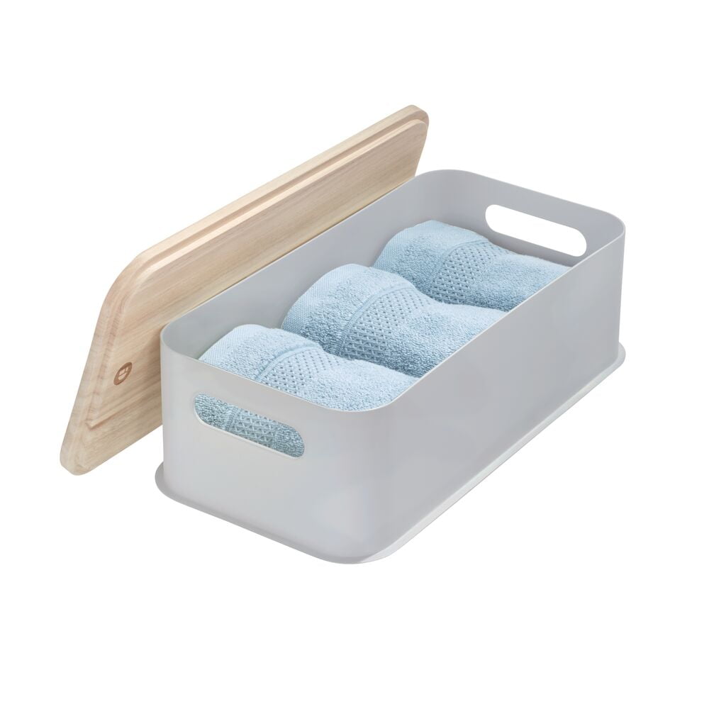 Multi-function Portable Soap Box With Lid Sealed Multi-compartment Storage  Box