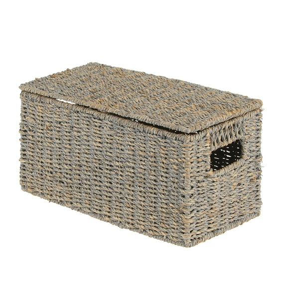 iDesign Recycled Plastic Pantry Storage Bin - Linus Collection - Clear