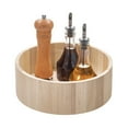 thumbnail image 1 of iDesign, Renewable Wood Collection in Paulownia Wood Tall 10.5" Turntable Organizer, 1 of 6
