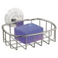 thumbnail image 1 of iDesign Reo Stainless Steel Power Lock Soap Dish, 1 of 3