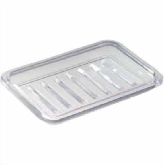 Interdesign iDesign Royal Textured Soap Dish - Pack of 8