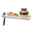 thumbnail image 1 of iDesign Self-Adhesive Shower Shelf with Razor Holder - No-Drill Shower Organizer for Shampoo, Conditioner, and Body Wash, 1 of 3
