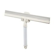 iDesign Shower Squeegee with Adhesive Hook   Orleans Collection - Coconut/White