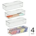 thumbnail image 1 of iDesign Stackable Hinged-Lid Pantry or Kitchen Storage Box - Lidded Storage Box for Organizing Cabinets and Under Sinks, 1 of 6
