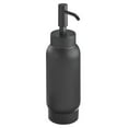 thumbnail image 1 of iDesign Steel Refillable Soap Dispenser - 3.45" x 2.65" x 8.68", Matte Black, 1 of 5