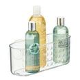 thumbnail image 1 of iDesign Suction Shower Caddy Basket, Clear, 1 of 7