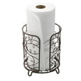 thumbnail image 1 of iDesign Twigz Steel Free-Standing Paper Towel Holder - 7.5" x 7.5" x 8", Bronze, 1 of 7