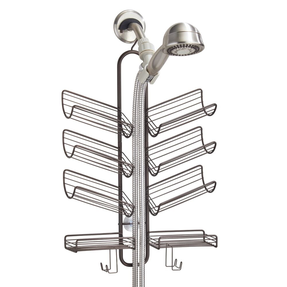 iDesign, Verona Hose Shower Caddy, Bronze
