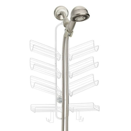 iDesign, Verona Hose Shower Caddy, White