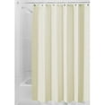 thumbnail image 1 of iDesign Waterproof Fabric Shower Curtain Liner, Standard 72" x 72", Sand, 1 of 9