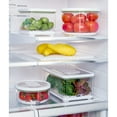 thumbnail image 1 of iDesign White ID Fresh BPA-Free Flexible Produce Storage Mat, 12" x 12" x .03", 1 of 6