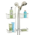 thumbnail image 1 of iDesign, XL Shower Hose Caddy, Silver Satin, Forma Collection, 1 of 7