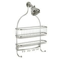 thumbnail image 1 of iDesign, York Lyra Jumbo Shower Caddy, Satin, 1 of 6