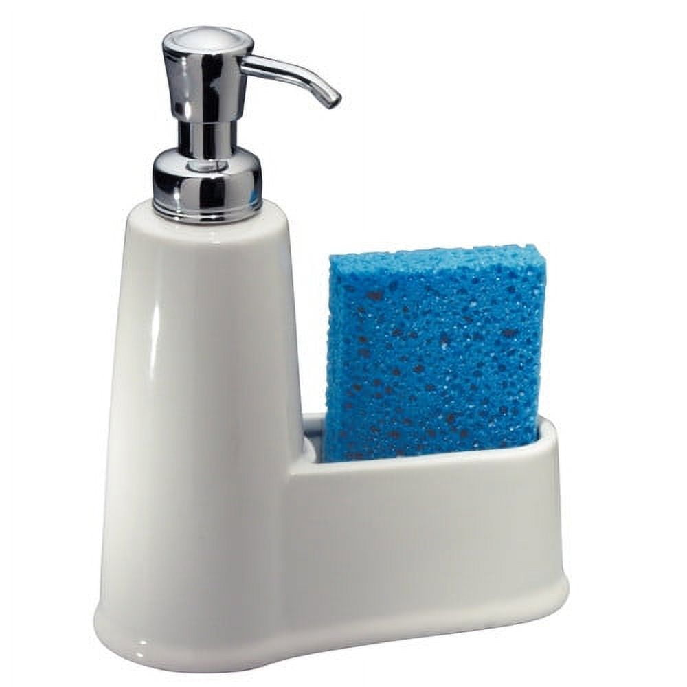iDesign York Soap and Sponge Caddy