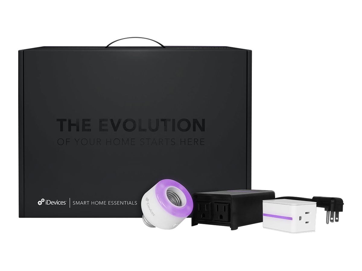 iDevices Smart Home Essentials Kit Home automation kit wireless