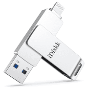 iDiskk MFi Certified USB 3.0 Flash Drive 931GB Photo Stick for iPhone/iPad/MacBook/Laptops/ PC