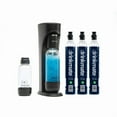 thumbnail image 1 of iDrinkproducts Inc. Drinkmate Ultimate Bundle,  Carbonates ANY drink - N/A Black, 1 of 5