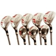 thumbnail image 1 of iDrive Hybrids Senior Men’s Golf All Complete Full Set, which Includes: #3, 4, 5, 6, 7, 8, 9, PW Senior Flex with Premium Men's Arthritic Golf Grip Right Handed Clubs, 1 of 7