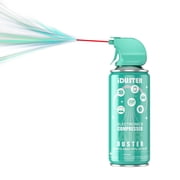 iDuster Compressed Air Spray, 3.5oz, for Keyboard Cleaning - Effective for Removing Dust, Hair, Crumbs, and Debris from Laptops, Computers, Jewelry, and Cameras