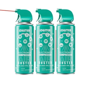 Air Can Compressed Dusters for Office Use