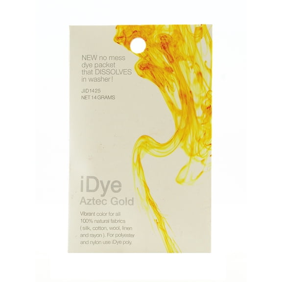 iDye natural, Aztec gold (pack of 6)
