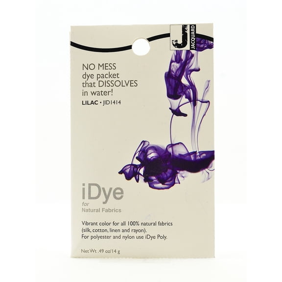 iDye natural, lilac (pack of 6)