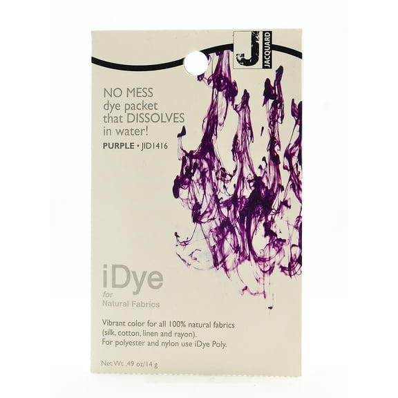 iDye natural, purple (pack of 6)