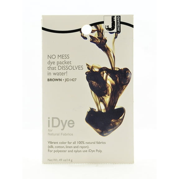 iDye poly, brown (pack of 6)
