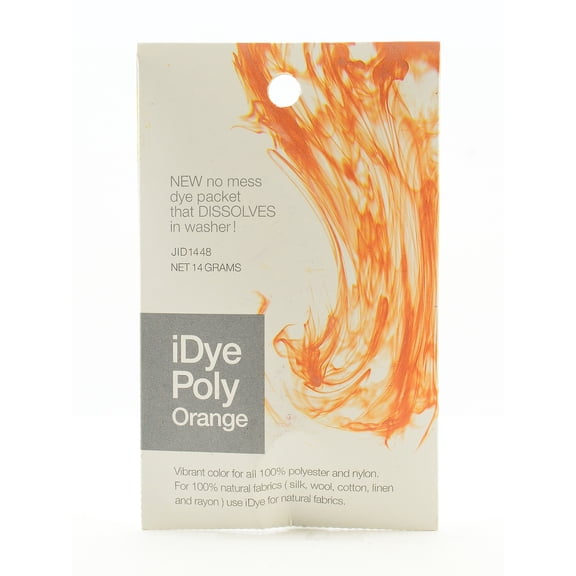 iDye poly, orange (pack of 6)