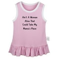 thumbnail image 1 of iDzn Ain't A Woman Alive That Could Take My Mama's Place Funny Dresses For Baby, Newborn Babies Skirts, Infant Princess Dress, 0-24M Kids Graphic Clothes (Pink Sleeveless Dresses, 18-24 Months), 1 of 4