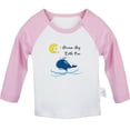 thumbnail image 1 of iDzn Dream Big Little One Funny T shirt For Baby, Newborn Babies T-shirts, Infant Tops, 0-24M Kids Graphic Tees Clothing (Long Pink Raglan T-shirt, 6-12 Months), 1 of 4