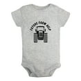 thumbnail image 1 of iDzn Future Farm Help Funny Rompers For Babies, Newborn Baby Unisex Bodysuits, Infant Jumpsuits, Toddler 0-24 Months Kids One-Piece Oufits, 1 of 5