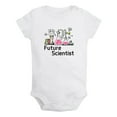 thumbnail image 1 of iDzn Future Scientist Funny Rompers For Babies, Newborn Baby Unisex Bodysuits, Infant Jumpsuits, Toddler 0-24 Months Kids One-Piece Oufits, 1 of 5
