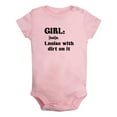 thumbnail image 1 of iDzn Girl DEFINITION A NOISE WITH DIRT ON IT Funny Rompers For Babies, Newborn Baby Unisex Bodysuits, Infant Jumpsuits, Toddler 0-24 Months Kids One-Piece Oufits, 1 of 4