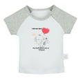 thumbnail image 1 of iDzn I Did Not Fart My Buff Blew You a Kiss Funny T shirt For Baby, Newborn Babies T-shirts, Infant Animal Elephant Tops, 0-24M Kids Graphic Tees Clothing (Short Gray Raglan T-shirt, 12-18 Months), 1 of 5
