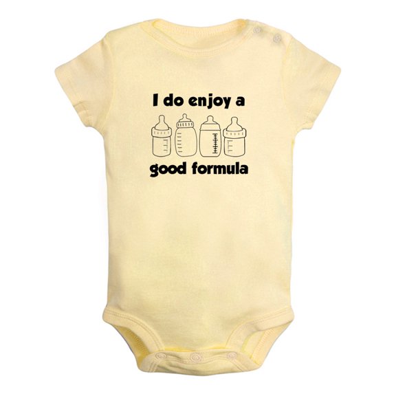 iDzn I Do Enjoy A Good Formula Funny Rompers For Babies, Newborn Baby Unisex Bodysuits, Infant Jumpsuits, Toddler 0-24 Months Kids One-Piece Oufits