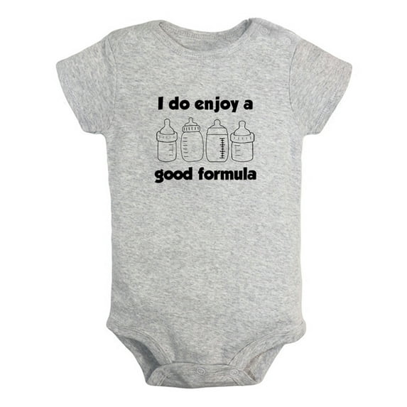 iDzn I Do Enjoy A Good Formula Funny Rompers For Babies, Newborn Baby Unisex Bodysuits, Infant Jumpsuits, Toddler 0-24 Months Kids One-Piece Oufits