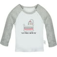 thumbnail image 1 of iDzn I Got A Perfect Crib For You Funny T shirt For Baby, Newborn Babies T-shirts, Infant Tops, 0-24M Kids Graphic Tees Clothing (Long Gray Raglan T-shirt, 18-24 Months), 1 of 4
