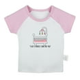 thumbnail image 1 of iDzn I Got A Perfect Crib For You Funny T shirt For Baby, Newborn Babies T-shirts, Infant Tops, 0-24M Kids Graphic Tees Clothing (Short Pink Raglan T-shirt, 18-24 Months), 1 of 4
