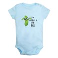 thumbnail image 1 of iDzn I'm Kind Of A Big Dill Funny Rompers For Babies, Newborn Baby Unisex Bodysuits, Infant Jumpsuits, Toddler 0-24 Months Kids One-Piece Oufits, 1 of 4