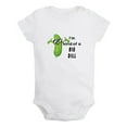 thumbnail image 1 of iDzn I'm Kind Of A Big Dill Funny Rompers For Babies, Newborn Baby Unisex Bodysuits, Infant Jumpsuits, Toddler 0-24 Months Kids One-Piece Oufits, 1 of 4