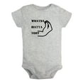 thumbnail image 1 of iDzn Italian Whatsa Matta You Funny Rompers For Babies, Newborn Baby Unisex Bodysuits, Infant Jumpsuits, Toddler 0-12 Months Kids One-Piece Oufits (Gray, 6-12 Months), 1 of 4