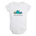 thumbnail image 1 of iDzn Kid You'll Move Mountains Funny Rompers For Babies, Newborn Baby Unisex Bodysuits, Infant Jumpsuits, Toddler 0-12 Months Kids One-Piece Oufits (White, 0-6 Months), 1 of 5