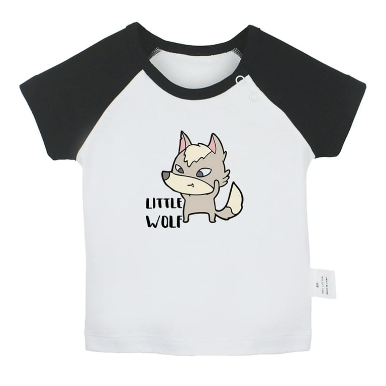 baby wolf shirt