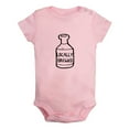 thumbnail image 1 of iDzn Locally Brewed Funny Rompers For Babies, Newborn Baby Unisex Bodysuits, Infant Jumpsuits, Toddler 0-24 Months Kids One-Piece Oufits, 1 of 5