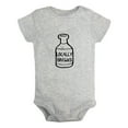 thumbnail image 1 of iDzn Locally Brewed Funny Rompers For Babies, Newborn Baby Unisex Bodysuits, Infant Jumpsuits, Toddler 0-24 Months Kids One-Piece Oufits, 1 of 4
