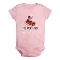 thumbnail image 1 of iDzn Ma! The Meatloaf Funny Rompers For Babies, Newborn Baby Unisex Bodysuits, Infant Jumpsuits, Toddler 0-24 Months Kids One-Piece Oufits, 1 of 4
