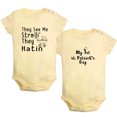 thumbnail image 1 of iDzn Pack of 2, My 1st st. Patrick's Day & They See Me Strolli' They Hatin Funny Rompers For Babies, Newborn Baby Unisex Bodysuits, Infant Jumpsuits, Toddler 0-24 Months Kids One-Piece Oufits, 1 of 5